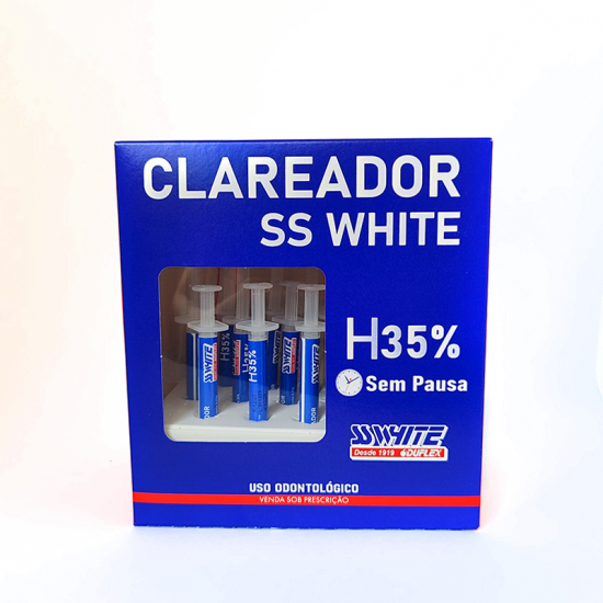 CLAREADOR  PROFISSIONAL SSWHITE H35%