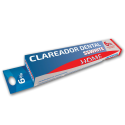 Clareador SSW home 6% - c/1 seringa c/3 g e 1 ponta aplicadora