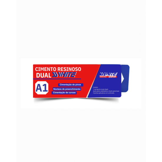 Cimento Resinoso Dual SSW 6G A1