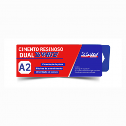 Cimento Resinoso Dual SSW 6G A2