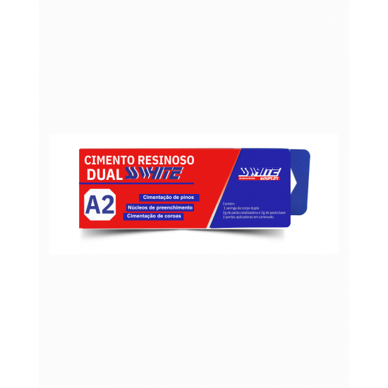 Cimento Resinoso Dual SSW 6G A2