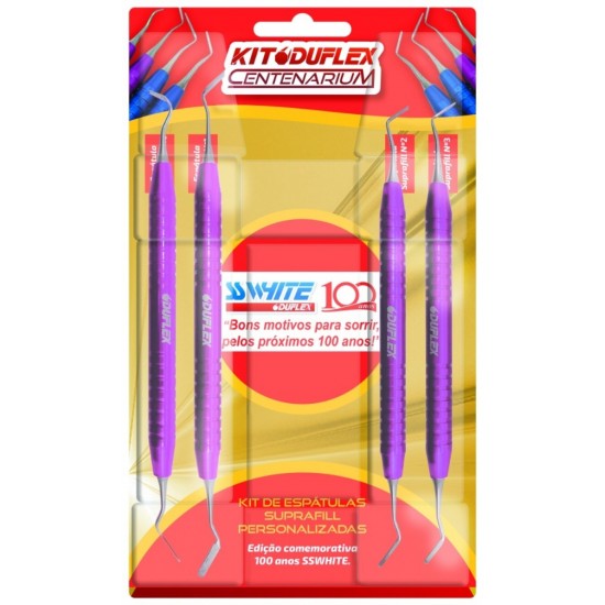 KIT DUFLEX CENTENARIUM COR ROSA. ANVISA Nº 80149710239 KIT DUFLEX CENTENARIUM COR ROSA. ANVISA Nº 80149710239