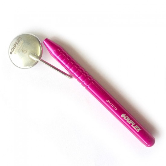 CABO PARA ESPELHO #25 ANODIZADO ROSA. ANVISA Nº 80149710219 CABO PARA ESPELHO #25 ANODIZADO ROSA. ANVISA Nº 80149710219