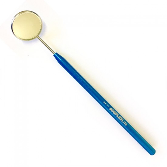 CABO PARA ESPELHO #25 LITE - AZUL. ANVISA Nº 80149710219 CABO PARA ESPELHO #25 LITE - AZUL. ANVISA Nº 80149710219