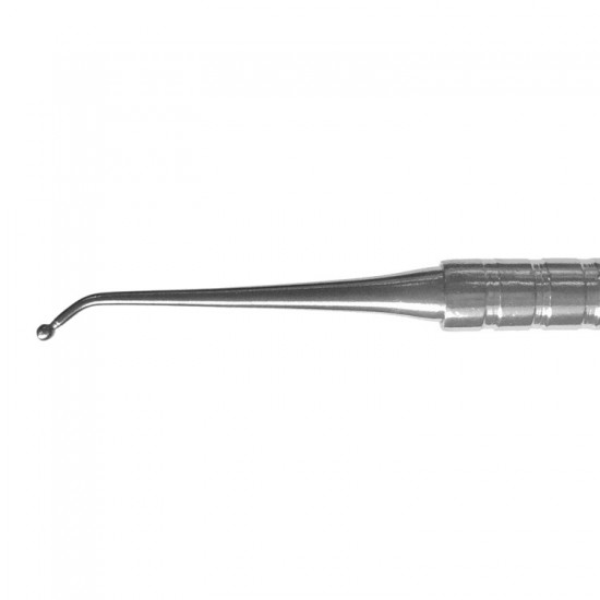 CALCADOR ESFÉRICO PARA RESINA COMP. ANVISA Nº 80149710219 CALCADOR ESFÉRICO PARA RESINA COMP. ANVISA Nº 80149710219