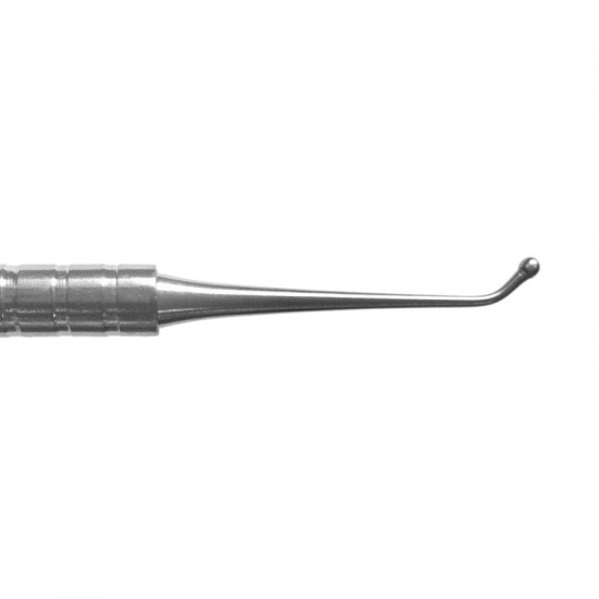 CALCADOR ESFÉRICO PARA RESINA COMP. ANVISA Nº 80149710219 CALCADOR ESFÉRICO PARA RESINA COMP. ANVISA Nº 80149710219