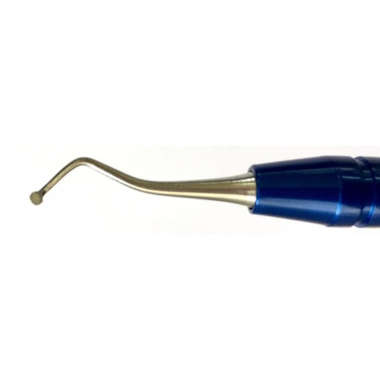 ESCAVADOR SSWHITE #11 1/2 ANODIZADO AZUL COM CABO DE ALUMÍNIO. ANVISA Nº 80149710216 ESCAVADOR SSWHITE #11 1/2 ANODIZADO AZUL COM CABO DE ALUMÍNIO. ANVISA Nº 80149710216