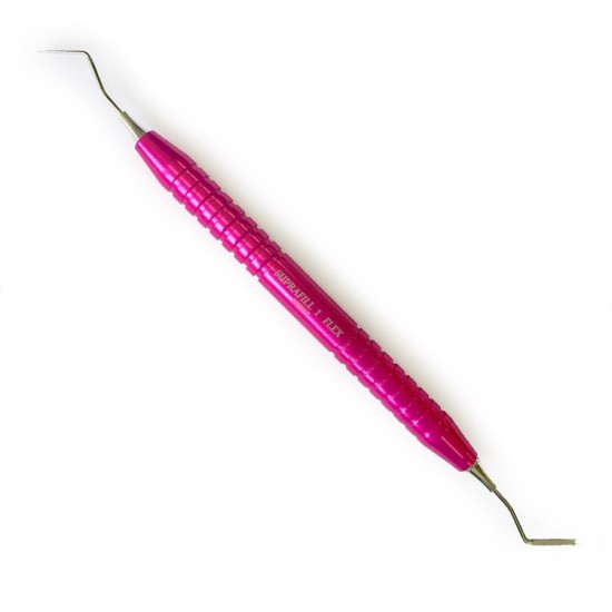 ESPÁTULA SUPRAFILL #1 FLEXÍVEL - ROSA. ANVISA Nº 80149710219 ESPÁTULA SUPRAFILL #1 FLEXÍVEL - ROSA. ANVISA Nº 80149710219