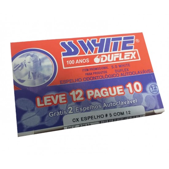 Promotion Pay 10 Take 12 - Dental Mirror Nº 5 Autoclavable Promotion Pay 10 Take 12 - Dental Mirror Nº 5 Autoclavable