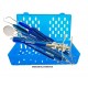 KIT BLUE DE INSTRUMENTOS PERSONALIZADO KIT BLUE DE INSTRUMENTOS PERSONALIZADO