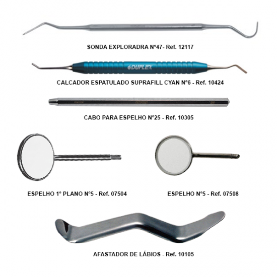 KIT BLUE DE INSTRUMENTOS PERSONALIZADO KIT BLUE DE INSTRUMENTOS PERSONALIZADO