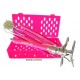 KIT PINK DE INSTRUMENTOS PERSONALIZADO KIT PINK DE INSTRUMENTOS PERSONALIZADO