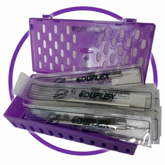 KIT DE INSTRUMENTOS PERSONALIZADO - ROXO KIT DE INSTRUMENTOS PERSONALIZADO - ROXO