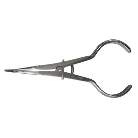 PINÇA PORTA GRAMPO SERRILHADA. ANVISA Nº 80149710219 PINÇA PORTA GRAMPO SERRILHADA. ANVISA Nº 80149710219