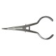 PINÇA PORTA GRAMPO SERRILHADA. ANVISA Nº 80149710219 PINÇA PORTA GRAMPO SERRILHADA. ANVISA Nº 80149710219