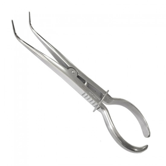 PINÇA PORTA GRAMPO SERRILHADA. ANVISA Nº 80149710219 PINÇA PORTA GRAMPO SERRILHADA. ANVISA Nº 80149710219