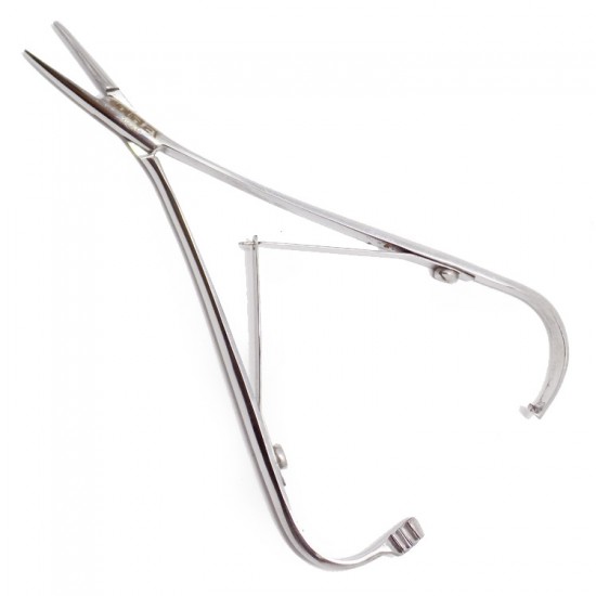PORTA AGULHA MATHIEU 14CM. ANVISA Nº 80149710221 PORTA AGULHA MATHIEU 14CM. ANVISA Nº 80149710221
