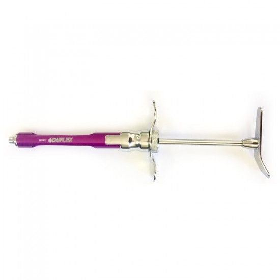 SERINGA ANESTÉSICA COM REFLUXO ARTICULADA LILÁS. ANVISA Nº 801497221 SERINGA ANESTÉSICA COM REFLUXO ARTICULADA LILÁS. ANVISA Nº 801497221