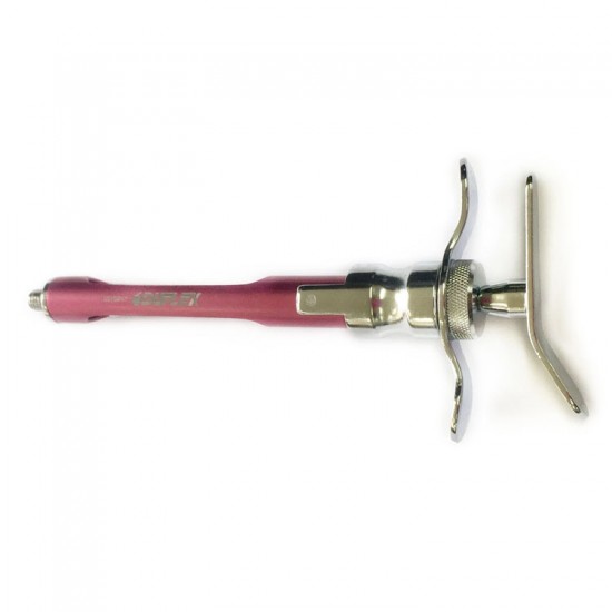 SERINGA ANESTÉSICA COM REFLUXO ARTICULADA ROSA CLARO. ANVISA Nº 801497221 SERINGA ANESTÉSICA COM REFLUXO ARTICULADA ROSA CLARO. ANVISA Nº 801497221