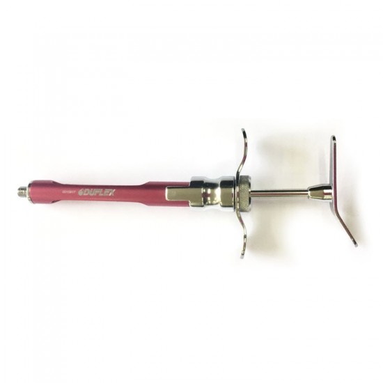 SERINGA ANESTÉSICA COM REFLUXO ARTICULADA ROSA CLARO. ANVISA Nº 801497221 SERINGA ANESTÉSICA COM REFLUXO ARTICULADA ROSA CLARO. ANVISA Nº 801497221