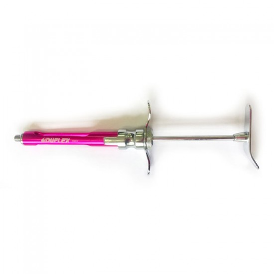 SERINGA ANESTÉSICA COM REFLUXO ARTICULADA ROSA. ANVISA Nº 801497221 SERINGA ANESTÉSICA COM REFLUXO ARTICULADA ROSA. ANVISA Nº 801497221