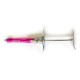 SERINGA ANESTÉSICA COM REFLUXO ARTICULADA ROSA. ANVISA Nº 801497221 SERINGA ANESTÉSICA COM REFLUXO ARTICULADA ROSA. ANVISA Nº 801497221