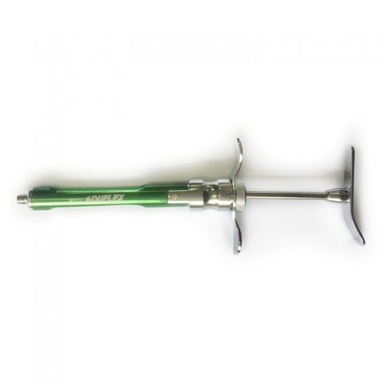 SERINGA ANESTÉSICA COM REFLUXO ARTICULADA VERDE. ANVISA Nº 801497221 SERINGA ANESTÉSICA COM REFLUXO ARTICULADA VERDE. ANVISA Nº 801497221