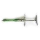 SERINGA ANESTÉSICA COM REFLUXO ARTICULADA VERDE. ANVISA Nº 801497221 SERINGA ANESTÉSICA COM REFLUXO ARTICULADA VERDE. ANVISA Nº 801497221