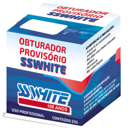 Obturador Provisório SSW - pote c/25g