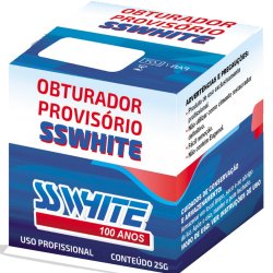 Obturador Provisório SSW - pote c/25g