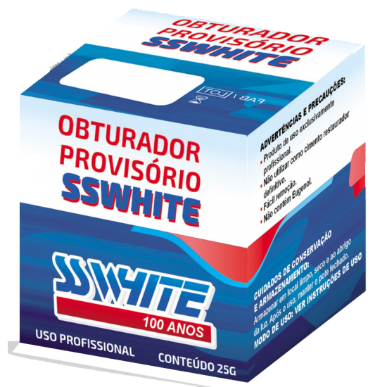 Obturador Provisório SSW - pote c/25g