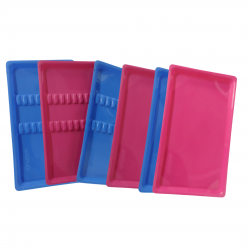 Compre 10, pague 8 Bandeja Clínica Odontológica Média Plástica Autoclave SSWhite